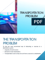 Transportation Problem