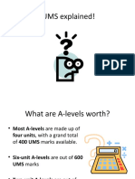 What are A-levels worth? Understanding UMS marks in simple terms