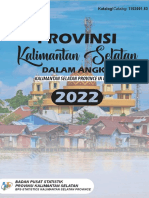 Provinsi Kalimantan Selatan Dalam Angka 2022