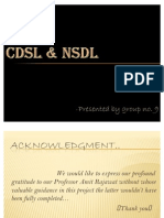 CDSL & NSDL