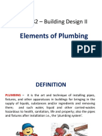 Lesson 1 Elements of Plumbing