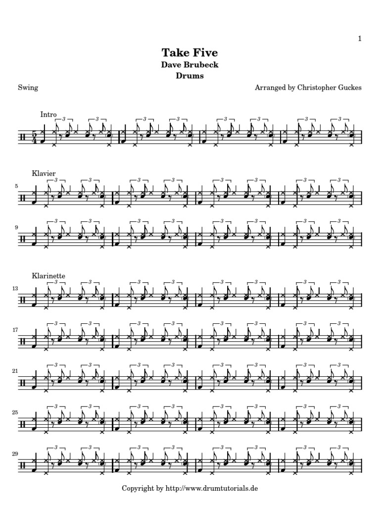 Take Five | PDF