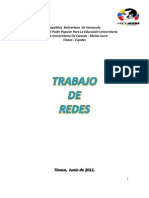 Trabajo de Subredes