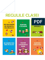 Regulile Clasei Buburuze