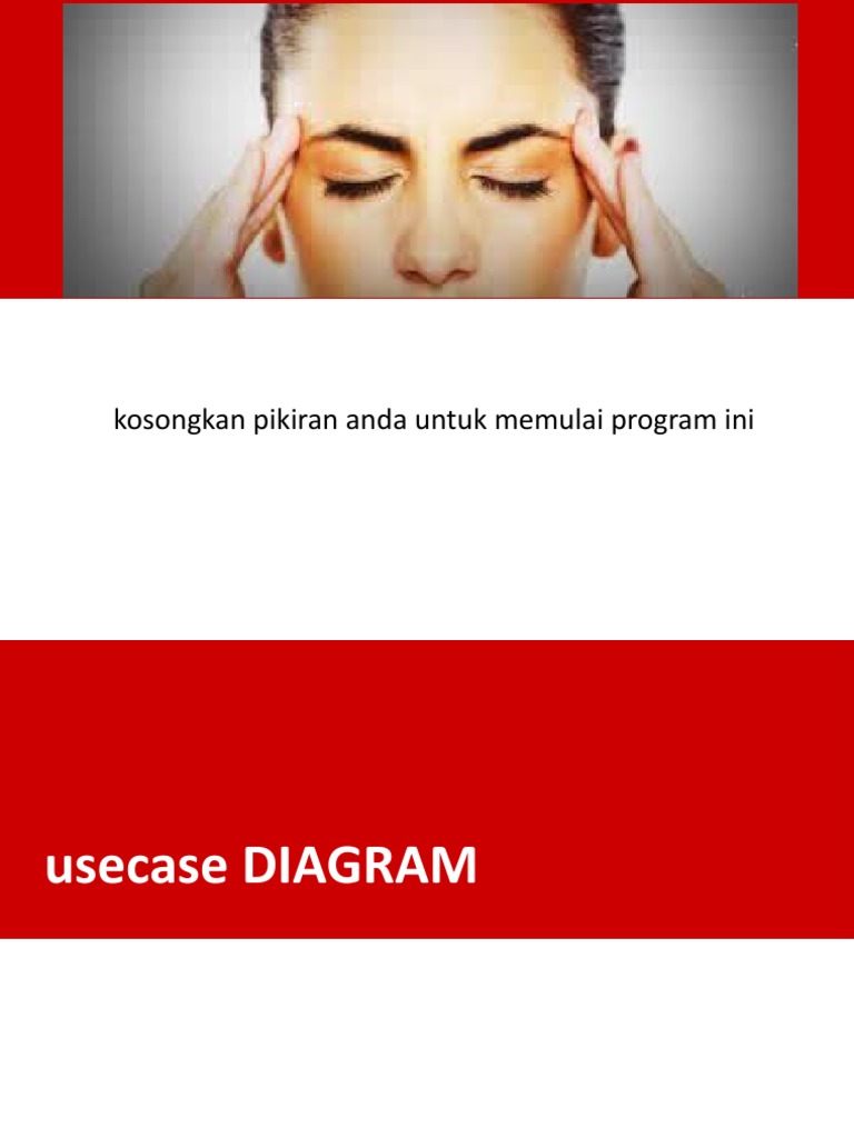 Panduan Use Case Diagram Sistem | PDF