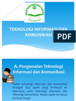 TIKOM Kelas VII Pengenalan Teknologi Informasi Dan Komunikasi