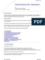 RFC 959: File Transfer Protocol (FTP) - Spécification: Note Du Traducteur