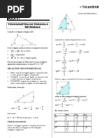 Geometria Exercicios