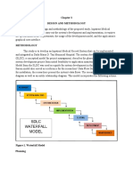 Design and Methodology of an Inpatient Medical Record System