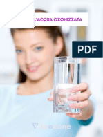 I Benefici Dell'acqua Ozonizzata