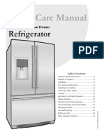 Crosley CFEH272 Refrigerator Use and Care Manual en