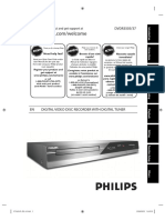 Philips DVDR3505 37 DVD Recorder With Digital Tuner Users Manual en
