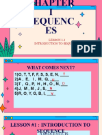 Introduction To Sequence