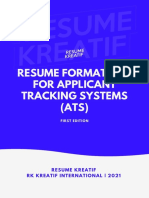 Format Your Resume for ATS with These 9 Tips