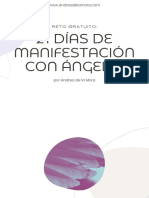 Reto 21 Di As de Manifestacio N Con A Ngeles