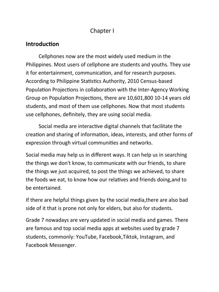 Impact of Social Media on Students | PDF | Social Media | Popular ...