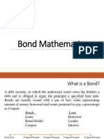 Bond Mathematics
