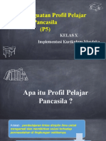 Project Penguatan Profil Pelajar Pancasila (P5) : Kelas X Implementasi Kurikulum Merdeka
