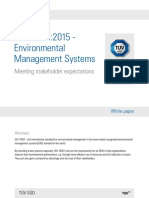 Tuvsud ISO 14001 Environmental