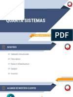 Quanta Sistemas Cableado Estructurado