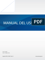 Manual Del Usuario: SM-F916B SM-F916B (LTE)