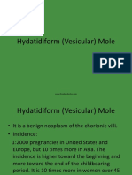 Hyd at Id I Form Vesicular Mole