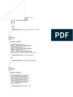 C# programs to solve math problems