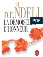 La Demoiselle D'Honneur - Ruth Rendell