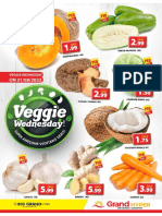 GHB Veggie Wednesday & Digital Wednesday 31 Aug