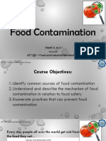 Chapter 7 Food Contamination