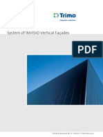 No21 System INVISIO Vertical Facades