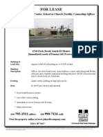 1510 Peck Road, S. El Monte - For Lease