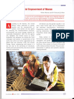 Kurukshetra Financial Empowerment of Women 09-04-22