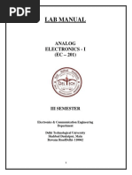 EC-251 Lab Manual