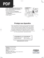 Manual Panasonic TH42PY85LB