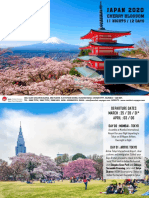 Comfort Voyages Japan Cherry Blossom 2020