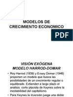 Clase 1 Modelos de Crecimiento Economico