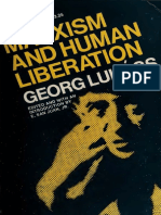 Lukacs On Marxism and Human Liberation