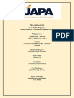 Tarea Semana I Legislacion