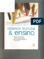 Gêneros Textuais e Ensino - Capítulos 1 e 2