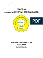 Program UKS Sekolah