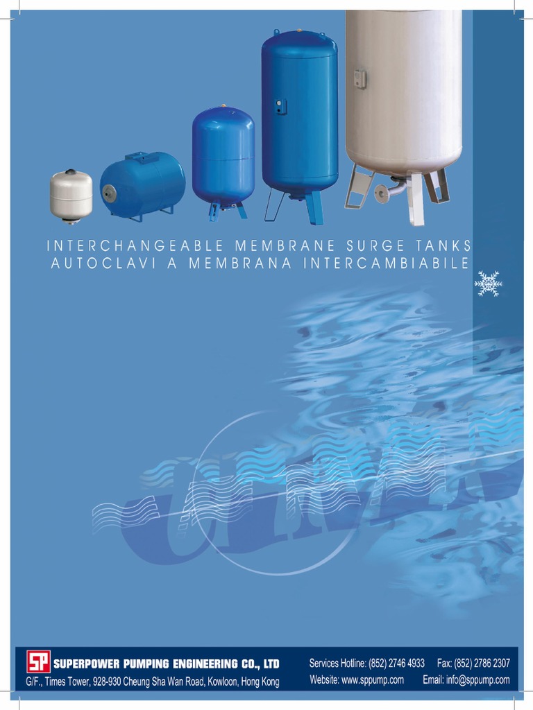 CIMM Pressure Vessel Catalogue PDF