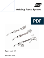 Torchas Esab RT Robo Welding Torch System