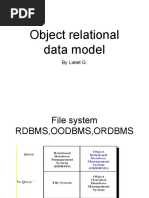 OODB and Previllage For Lab