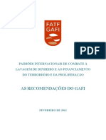 FATF 40 Rec 2012 Portuguese GAFISUD