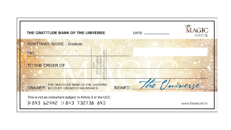 Magic Check | PDF