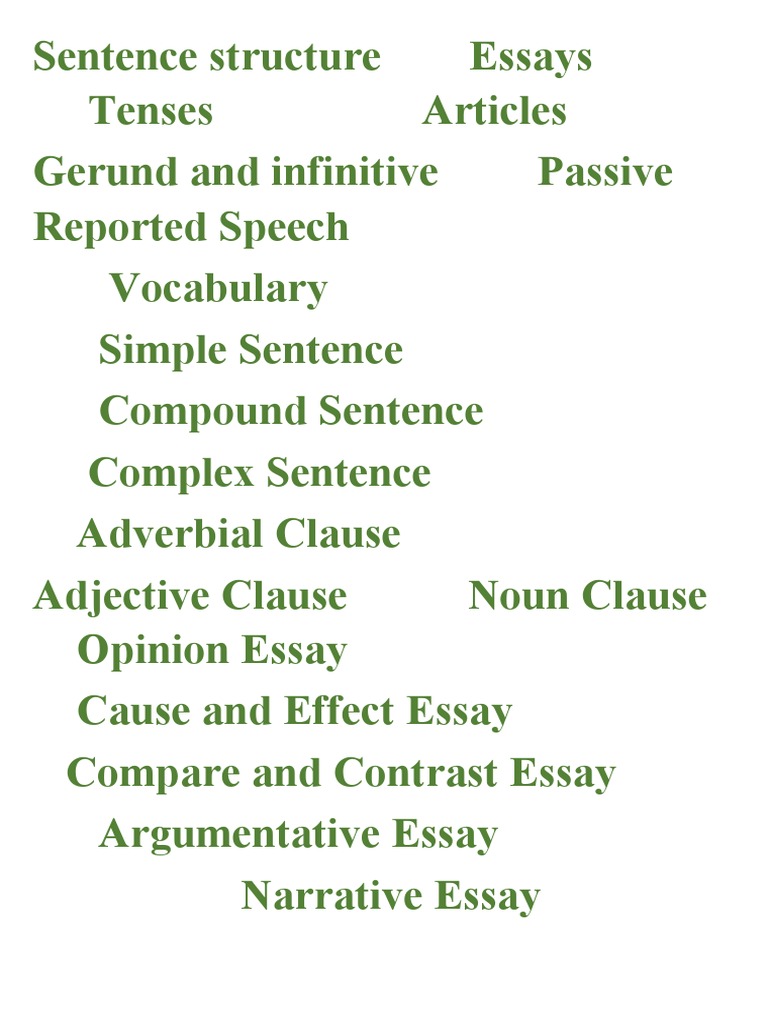 Sentence STR - Edited | PDF