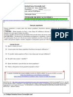 JCL IV Dança PDF