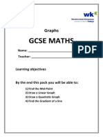 Linear Graphs