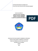 Laporan Praktikum Biologi Perairan Kelompok V